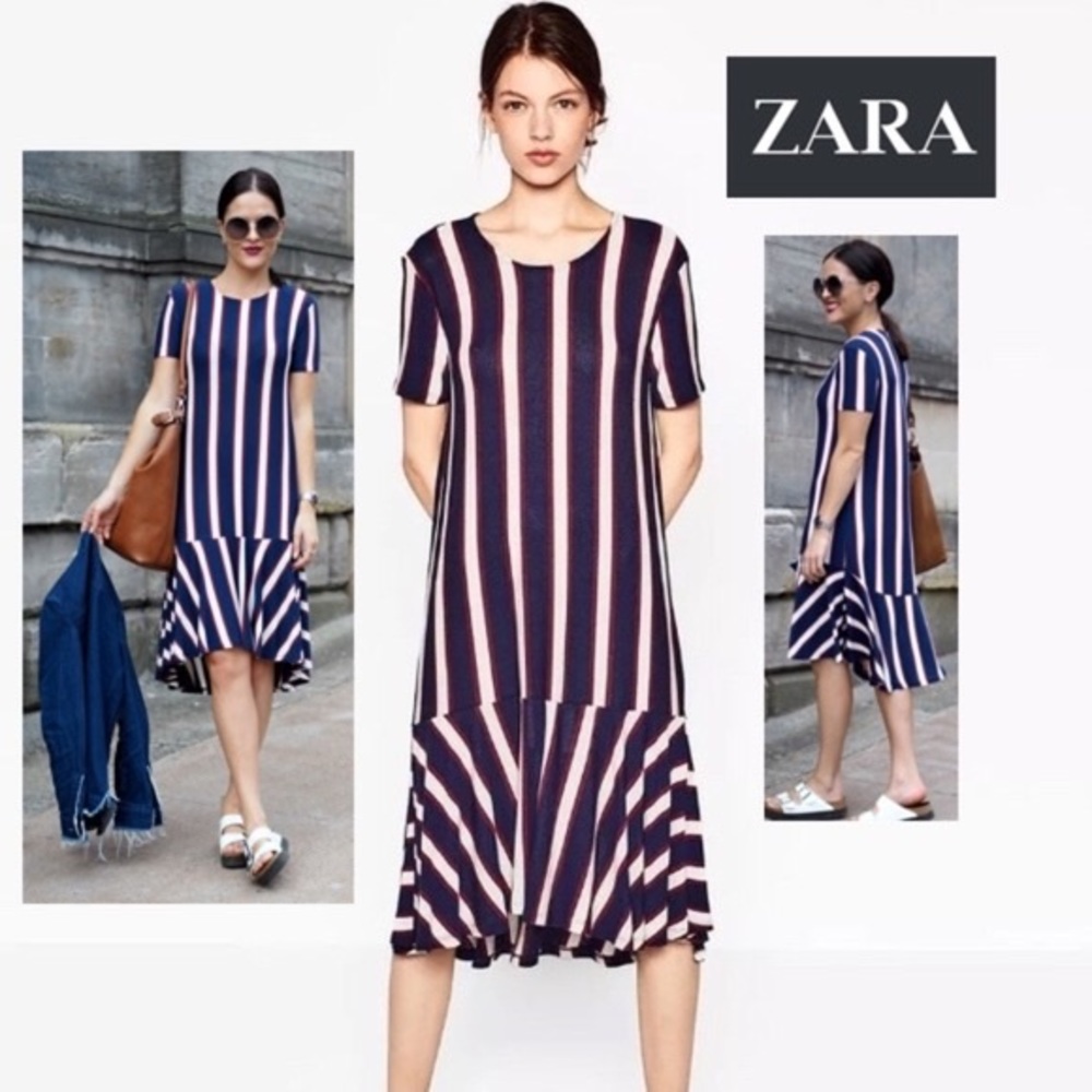 Zara Trafaluc Knitted Dress